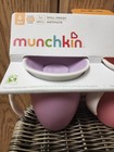 Munchkin Miracle 360 Trainer Cup Pink purple 7 Oz 2 Count For 6 Months