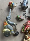10 Working Tin Toy Reproductions From 1980   s Various Animals  1 Robot 