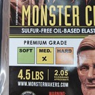 Monster Modeling Clay Medium Lot Of 3 -  4 5lb  Tubs New