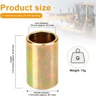 5 Pcs Universal Lower Lift Arm Bushing Fits Category Ii To I - Tractor Lower