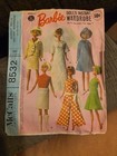 Vintage 1966 Mccall s Sewing Pattern   8532 Fashion Barbie Doll Uncut