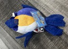 Ganz Webkinz Plush Purple Goldfish Sealed Unused Code Tag Hs512 -  Lil  Kinz