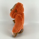 Happy Tails Squeaking Rope Monkey Plush Stuffed Animal 9  Dog Pet Toy Doodles