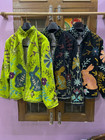 Handmade 3 Pcs Wholesale Lot Of Suzani Jacket   Rabbit Style Embroidery Coat
