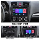 Double 2din Car Stereo Carplay Android Auto 7  Touchscreen Bluetooth Radio Usb