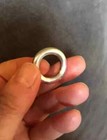Solid 925 Sterling Silver Band Ring Beautiful Handmade Thumb Band Ring All Size