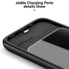 For Iphone 14 13 12 11 External Battery Charger Case Power Bank Charging Cover