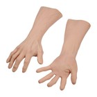 Realistic Silicone Hand Skin Old Man Gloves Hand Sleeve For Cosplay Crossdresser