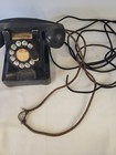 Vintage Western Electric 302 Rotary Desk Telephone Black Metal Body Bell System