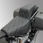 Driver Passenger Gel Seat Fit For Harley Softail Standard Street-bob 2018-2024