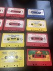 Lot Of 18 Walt Disney Audio Cassette Tapes 