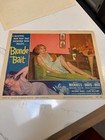 Lobby Card Set 8  1956 Blonde Bait 56 175