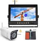 1080p 30xoptical Zoom Dvr Monitor Wireless Camera For Crane tower Crane forklift