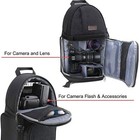Mosiso Fashion Dslr Camera Sling Bag Case Sling Backpack For Nikon Canon Sony 