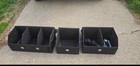 Genuine Mercedes-benz Oem Gls 3-piece Fitted Luggage Set Rare Travel Bags Black