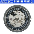 Seiko  sii  Nh35 Nh35a Automatic Watch Movement W  Black Date Disc At 3 O clock