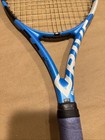 Babolat Pure Drive Blue Tennis Racquet 4 3 8  Grip Adult Racket
