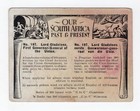 South Africa - Past   Present 1938  197 Lord Gladstone Governor General