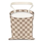 Car Trash Can  Hanging Garbage Bin For Men And Women  Cute Car Cute Checkboard