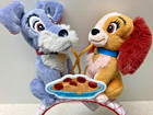 Japan Tokyo Disney Resort Lady And The Tramp Ears Headband  Hairband Accessary