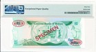 Central Bank Belize  1 1983 Specimen Pmg  64epq