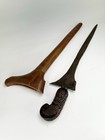 19th C 1800s Southeast Asian Indonesian Javan Madura Keris Kris Dagger Sword 16   