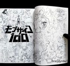 Mob Psycho 100 Set Up The Original Art Collection Comic Book Manuscript Gift