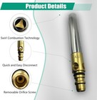 0386-0106 A-32 3 4  Air Acetylene Torch Tip For Turbo Torch G-4 Or Plf-a5 Han   