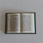 22 Vtg Dollhouse Miniatures Faux Books Blank Pages House Library Shelf Decor