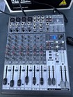 Behringer Xenyx 1204fx Analog Audio Mixer 12 Ch 4 Mic Preamps Tested Working