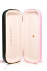 Kate Spade Hard Clamshell Eyeglasses Case - Pink Green New Authentic