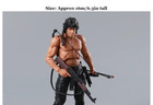Rambo Sdcc 2025 Force Of Freedom Action Figure Doll Handmade Model Toy