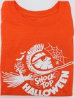 Vintage Shock Top Beer Halloween T-shirt Orange