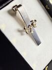 Vintage Mickey Mouse Tie Clip In Original Box     30