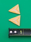 2 Gold Cub Scouts Arrow Points Patch Bsa Boy Scouts America New