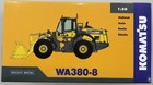 Wheel Loader Model Number Wa380 8 Komatsu