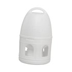5l Pigeon Water Dispenser Drinker Bird Water Feeder With Hanging Handle