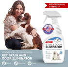 Professional Strength Pet Stain And Odor Eliminator Urine Odor Remover Pet Urine