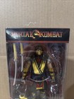 Mcfarlane Toys Mortal Kombat Scorpion Action Figure W sword 14  Yellow black