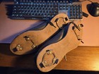 Vintage 1940s   50s Baseball Cleats Sears Early Rare