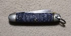Vintage Cub Scout Bsa Camillus New York Official Boy Scout Pocket Knife Blue