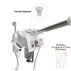 3 In 1 Facial Steamer With Glass Jar  High Frequency  And Magnifying Lamp All