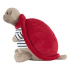 Jell Ycat Timmy Turtle Stuffed Animal 11  Soft Plush Perfect Valentine s Day Gif