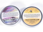 Two 3 2oz Aarons Crazy Thinking Putty  Super Oil Slick  Honey Hive