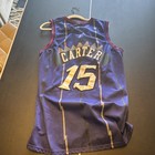Nike Nba Toronto Raptors Vince Carter  15 Purple Jersey Xl