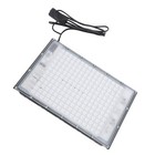 Portable Tanning Lamp 45w Full Blue 192 Leds Tanning Light For Face Body Home