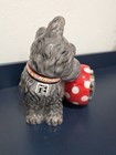 Mary Engelbreit Henry Scottie Dog Desk Clock Scottish Terrier Me Ink Ceramic