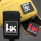 Smith   Wesson Hk Beretta Browning Ruger Remington Logo Hook   Loop Morale Patch