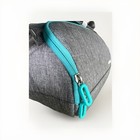 Cricut Joy Tote Shell Carrying Case Bag Only Gray Blue Trim New Shoulder Strap