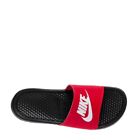 Men s Nike Benassi Jdi Black white-university Red  343880 026 